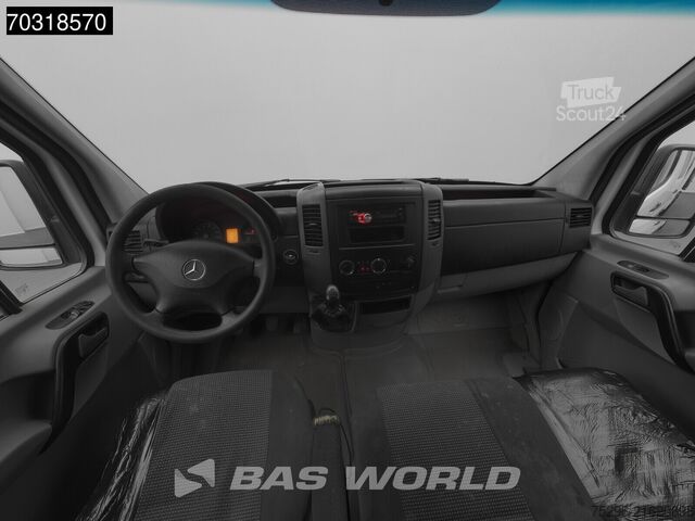 Platforma ładunkowa Mercedes Sprinter 513 CDI Dubbel Cabine Kipper met Kist ...