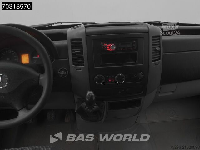 Platforma ładunkowa Mercedes Sprinter 513 CDI Dubbel Cabine Kipper met Kist ...