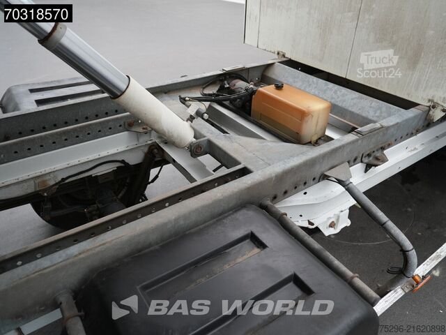 Platforma ładunkowa Mercedes Sprinter 513 CDI Dubbel Cabine Kipper met Kist ...