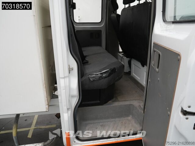 Platforma ładunkowa Mercedes Sprinter 513 CDI Dubbel Cabine Kipper met Kist ...