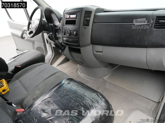 Platforma ładunkowa Mercedes Sprinter 513 CDI Dubbel Cabine Kipper met Kist ...