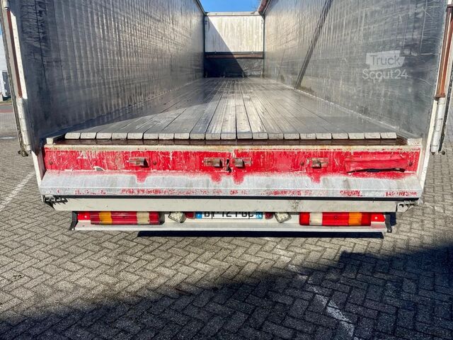 Fond mouvant Legras SAF, Alu axels. FLOORS 100%