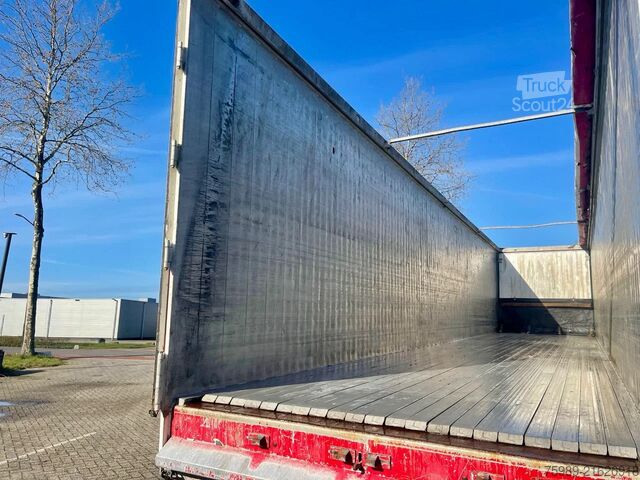 Fond mouvant Legras SAF, Alu axels. FLOORS 100%