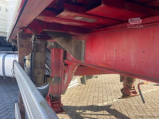 Fond mouvant Legras SAF, Alu axels. FLOORS 100%