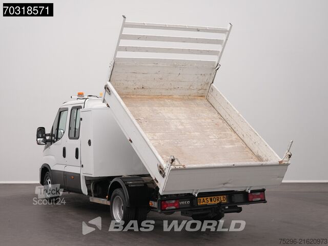 Open body Iveco Daily 35C14 Open Laadbak Dubbel Cabine 3,5t Tre...