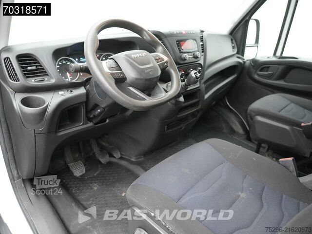 Open body Iveco Daily 35C14 Open Laadbak Dubbel Cabine 3,5t Tre...