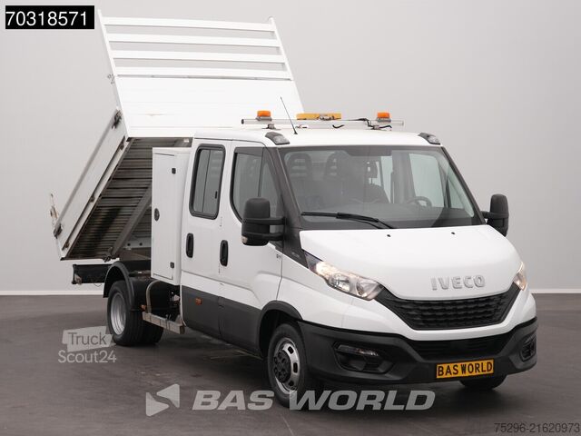 Open body Iveco Daily 35C14 Open Laadbak Dubbel Cabine 3,5t Tre...
