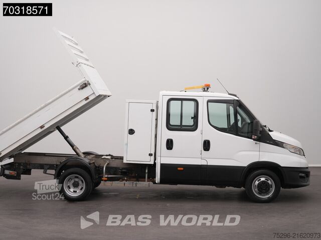 Open body Iveco Daily 35C14 Open Laadbak Dubbel Cabine 3,5t Tre...