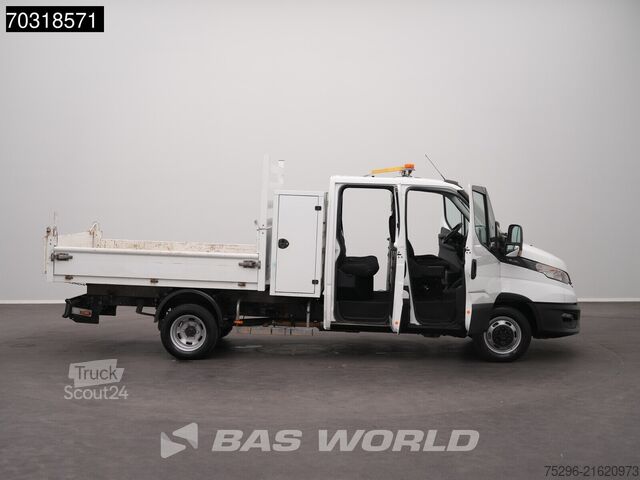 Open body Iveco Daily 35C14 Open Laadbak Dubbel Cabine 3,5t Tre...