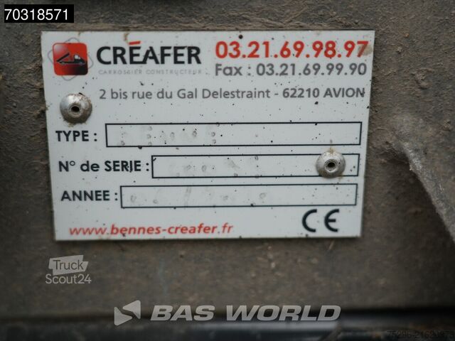 Open body Iveco Daily 35C14 Open Laadbak Dubbel Cabine 3,5t Tre...