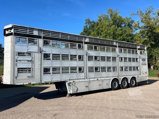 Liellopu pārvadāšana Pezzaioli 1/2/3 Livestock Type 2 Perfect condition