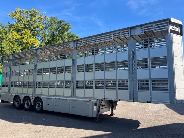 Liellopu pārvadāšana Pezzaioli 1/2/3 Livestock Type 2 Perfect condition
