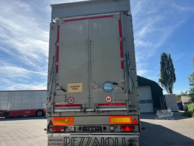 Transport de bovine Pezzaioli 1/2/3 Livestock Type 2 Perfect condition