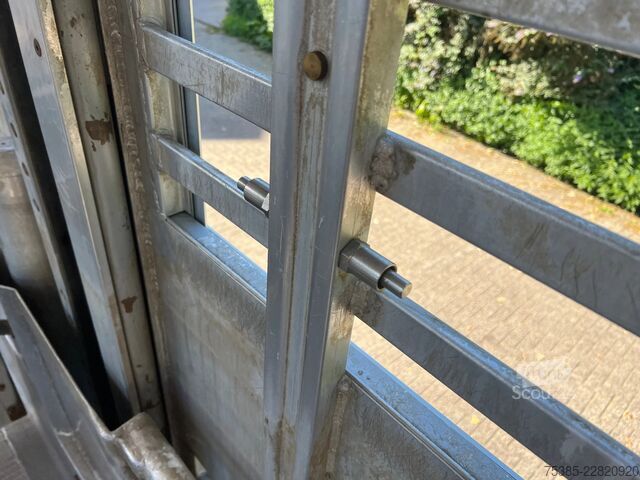 Transport de bovine Pezzaioli 1/2/3 Livestock Type 2 Perfect condition