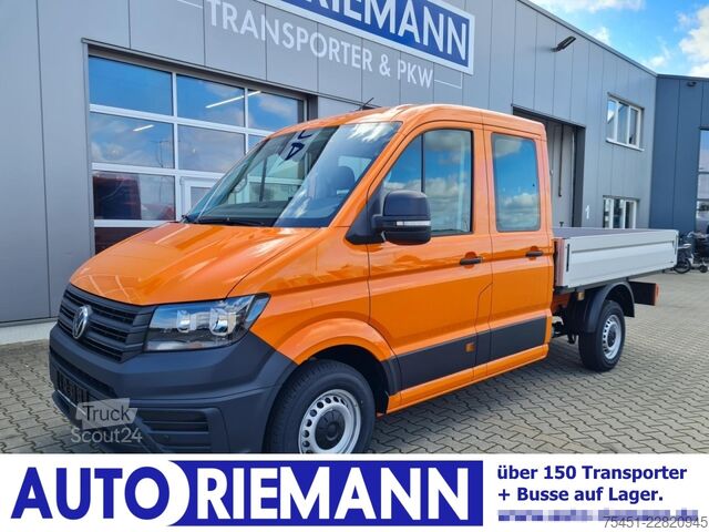 Dubă pick-up VW Crafter 35 Pritsche DOKA MR AHK