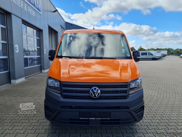 Dubă pick-up VW Crafter 35 Pritsche DOKA MR AHK