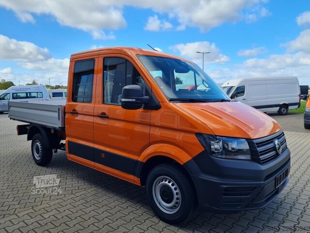 Dubă pick-up VW Crafter 35 Pritsche DOKA MR AHK