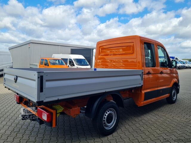 Dubă pick-up VW Crafter 35 Pritsche DOKA MR AHK