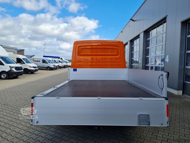 Dubă pick-up VW Crafter 35 Pritsche DOKA MR AHK