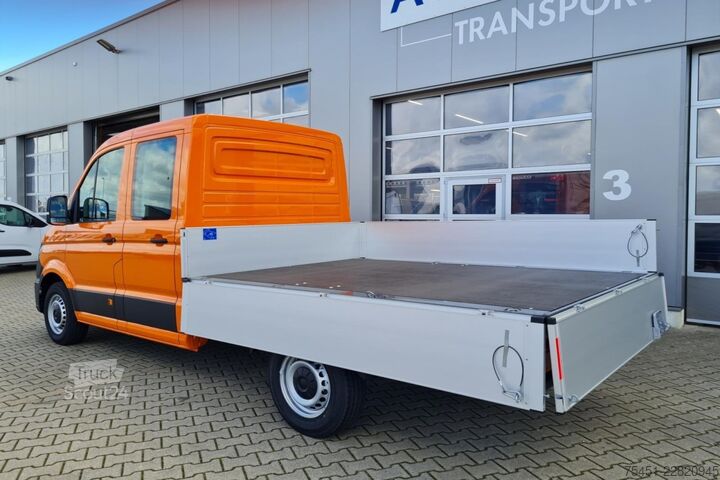 Dubă pick-up VW Crafter 35 Pritsche DOKA MR AHK