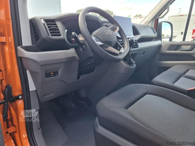 Dubă pick-up VW Crafter 35 Pritsche DOKA MR AHK