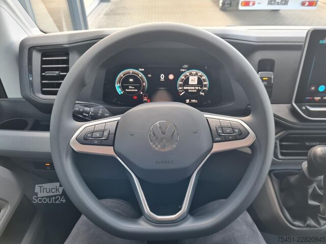 Dubă pick-up VW Crafter 35 Pritsche DOKA MR AHK