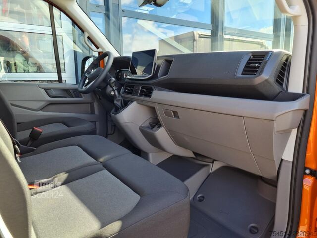 Dubă pick-up VW Crafter 35 Pritsche DOKA MR AHK