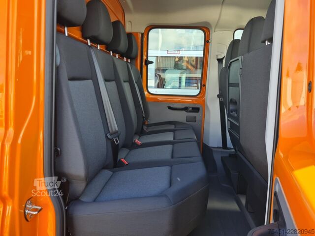 Dubă pick-up VW Crafter 35 Pritsche DOKA MR AHK