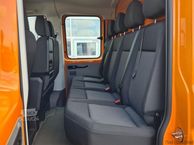 Dubă pick-up VW Crafter 35 Pritsche DOKA MR AHK