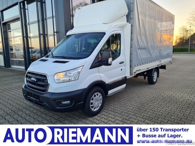 Tentinė furgonė Ford Transit 350 Pritsche Schiebe Plane LBW Trend RWD