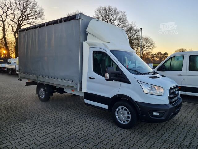 Tentinė furgonė Ford Transit 350 Pritsche Schiebe Plane LBW Trend RWD