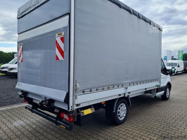Tentinė furgonė Ford Transit 350 Pritsche Schiebe Plane LBW Trend RWD
