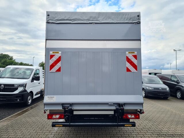 Tentinė furgonė Ford Transit 350 Pritsche Schiebe Plane LBW Trend RWD
