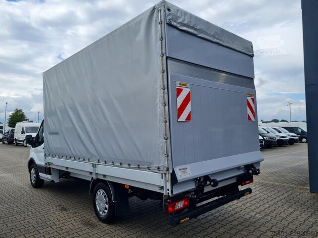 Tentinė furgonė Ford Transit 350 Pritsche Schiebe Plane LBW Trend RWD
