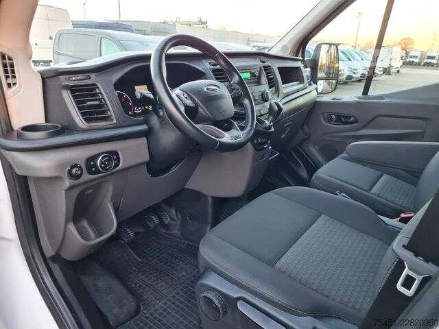 Tentinė furgonė Ford Transit 350 Pritsche Schiebe Plane LBW Trend RWD