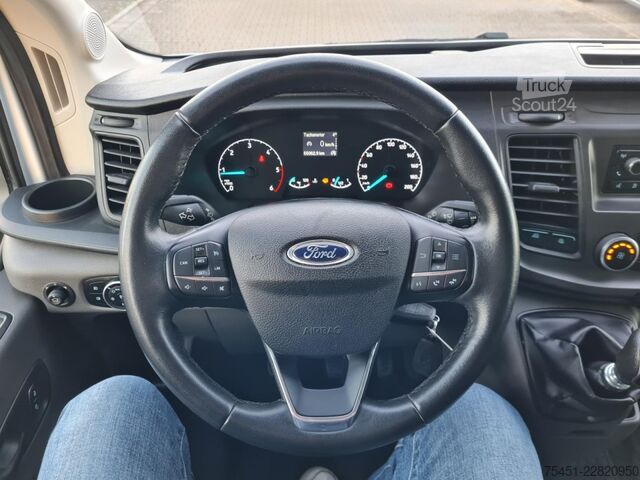 Tentinė furgonė Ford Transit 350 Pritsche Schiebe Plane LBW Trend RWD