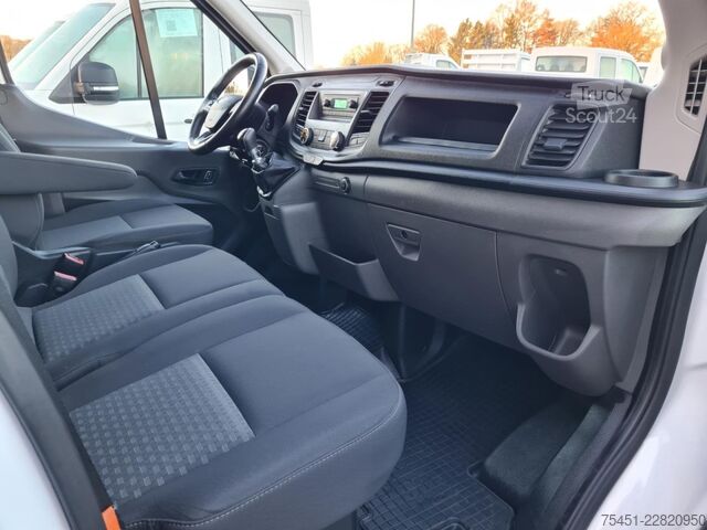 Tentinė furgonė Ford Transit 350 Pritsche Schiebe Plane LBW Trend RWD