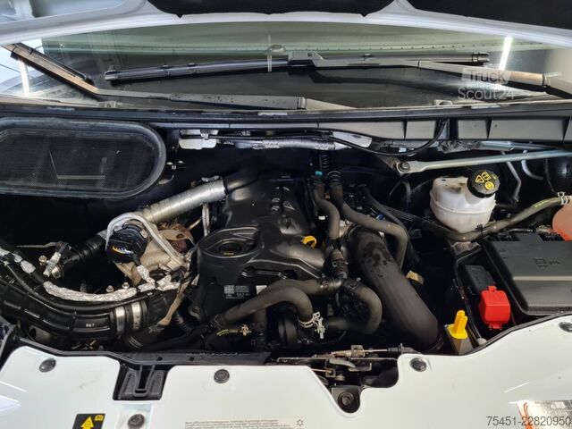 Tentinė furgonė Ford Transit 350 Pritsche Schiebe Plane LBW Trend RWD