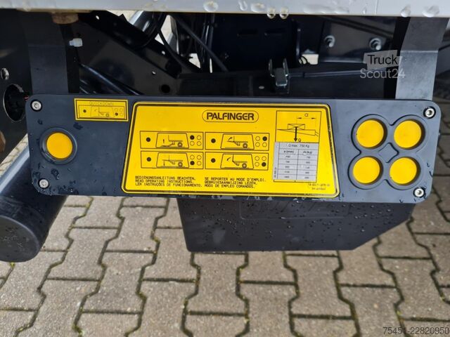 Tentinė furgonė Ford Transit 350 Pritsche Schiebe Plane LBW Trend RWD
