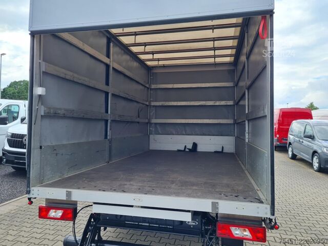 Tentinė furgonė Ford Transit 350 Pritsche Schiebe Plane LBW Trend RWD