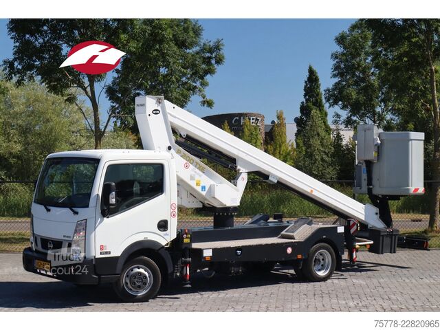 Hefplatform Palfinger P200 TXE | NISSAN NT400 | 20 METER | ISOLATED |...
