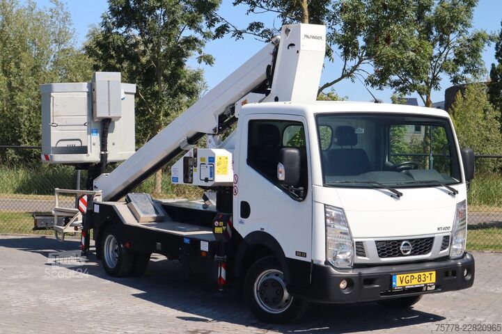 Hefplatform Palfinger P200 TXE | NISSAN NT400 | 20 METER | ISOLATED |...