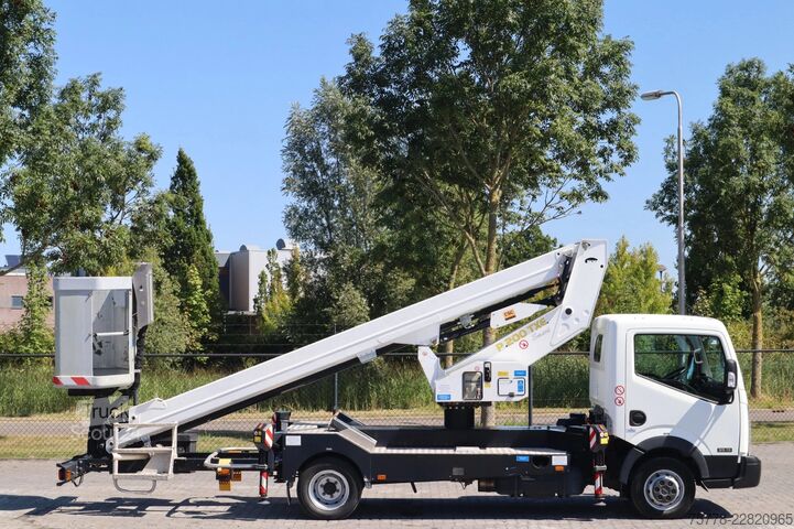Hefplatform Palfinger P200 TXE | NISSAN NT400 | 20 METER | ISOLATED |...