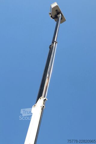 Hefplatform Palfinger P200 TXE | NISSAN NT400 | 20 METER | ISOLATED |...