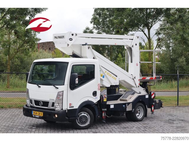 Plataforma elevadora Palfinger P200 AXE | NISSAN NT400 | 20 METER | LOW KM F24P