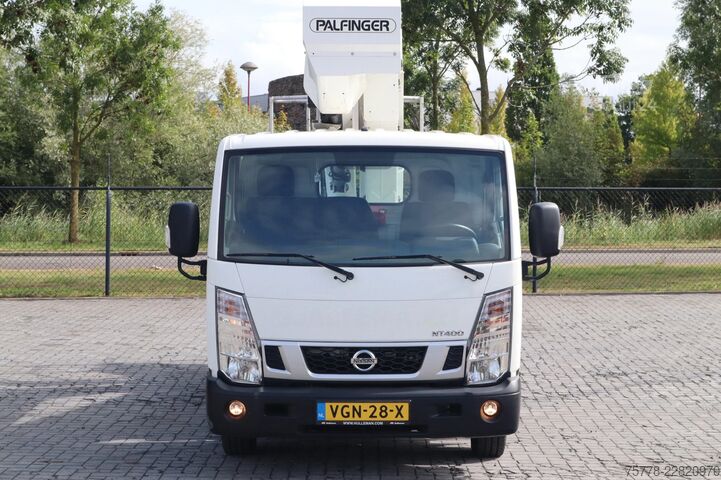 Plataforma elevadora Palfinger P200 AXE | NISSAN NT400 | 20 METER | LOW KM F24P