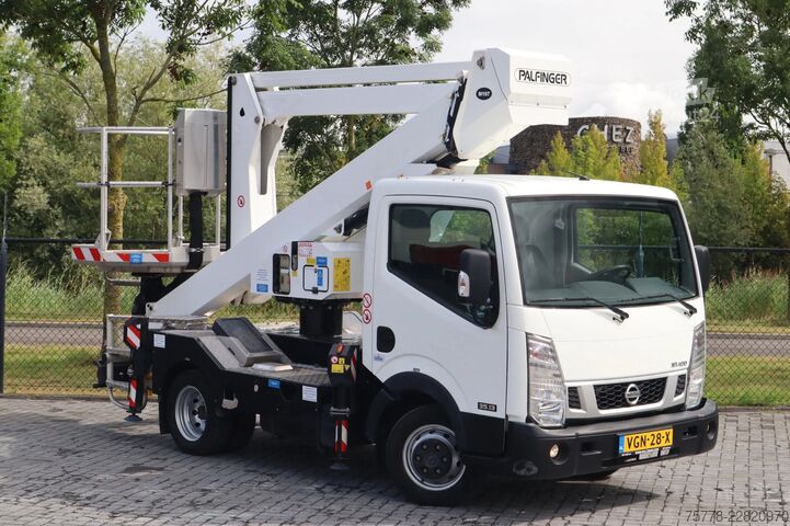 Plataforma elevadora Palfinger P200 AXE | NISSAN NT400 | 20 METER | LOW KM F24P