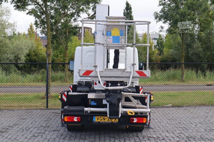 Plataforma elevadora Palfinger P200 AXE | NISSAN NT400 | 20 METER | LOW KM F24P
