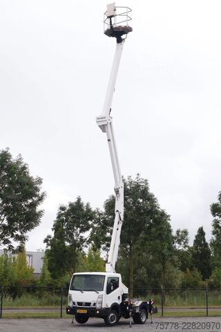Plataforma elevadora Palfinger P200 AXE | NISSAN NT400 | 20 METER | LOW KM F24P