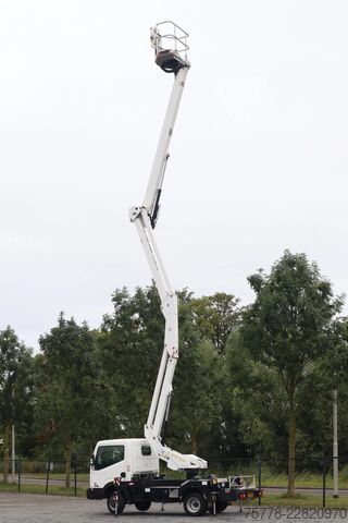 Plataforma elevadora Palfinger P200 AXE | NISSAN NT400 | 20 METER | LOW KM F24P